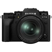 Fujifilm X-T4 schwarz + XF 16-80mm R OIS WR