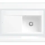 Villeroy & Boch Subway Style 50 rechts weiß alpin + Handbetätigung