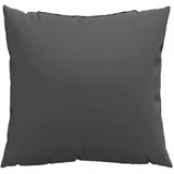 vidaXL Sofakissen 4 Stk. Anthrazit 50x50 cm Stoff