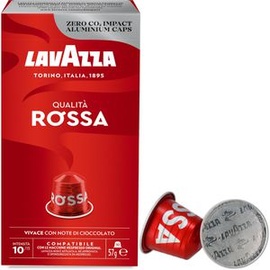 Lavazza Kaffeekapseln Qualita Rossa, 10 Kapseln, für Nespresso