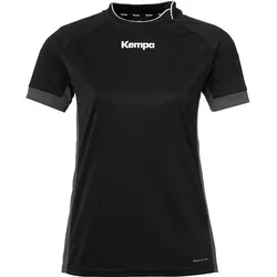 KEMPA Fußball - Teamsport Textil - Trikots Prime, schwarz/anthra, XL