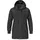 Schöffel Parka Style Bohorok WMS, wasserdichter Regenparka aus recyceltem Material, atmungsaktive Allwetterjacke mit Oversize-Passform, black, 44