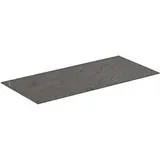 Ideal Standard Conca Keramik-Waschtisch-Platte T4345DI Ausladung 37cm, 80 x 37,3 x 0,6 cm, Pietra Grau