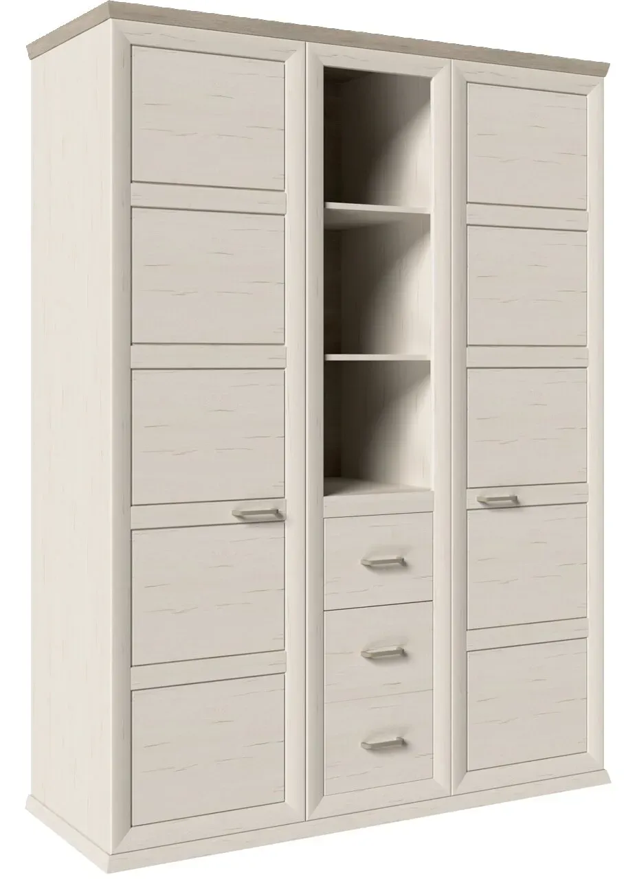 MyBaby Drehtürenschrank 2-türig CAMRON - B/H/T ca. 153.00x209.20x60.20