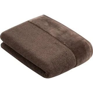 Duschtuch 67 x 140 cm toffee