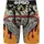 Psd CASH DUNK Boxershorts orange / rot / schwarz / weiß XL 2er Pack