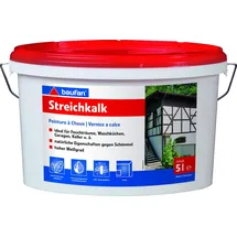 Baufan Streichkalk 5 l weiß