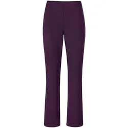 Jersey-Hose Passform BARBARA Peter Hahn lila, 36
