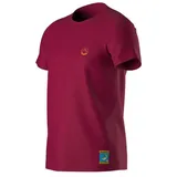 La Sportiva Climbing On The Moon Trainingsshirt Fucsia/Giallo L