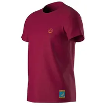 La Sportiva Climbing On The Moon Trainingsshirt Fucsia/Giallo L