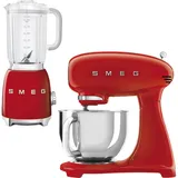 Smeg SMF03GREU rot Bake Set