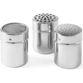 HENDI Streudose 55 mm Silber unbefüllt