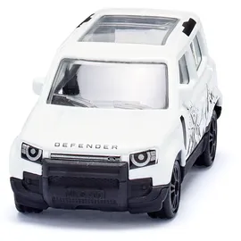Siku 1120 - Land Rover Defender 90 weiß/schwarz 1:32