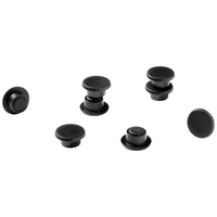 Durable Magnete, Industrieverpackung, 21 mm, 210p, schwarz, 20 Stück, 475201