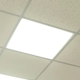 ETC Shop LED Einbaupanel 36W quadratisch Aluminium