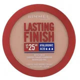 Rimmel London Puder Lasting Finish 25H Kompakt Puder Foundation SPF20 006 Rose Vanille