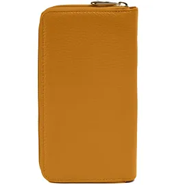 Samantha look Geldbörse Damen Portemonnaie gelb