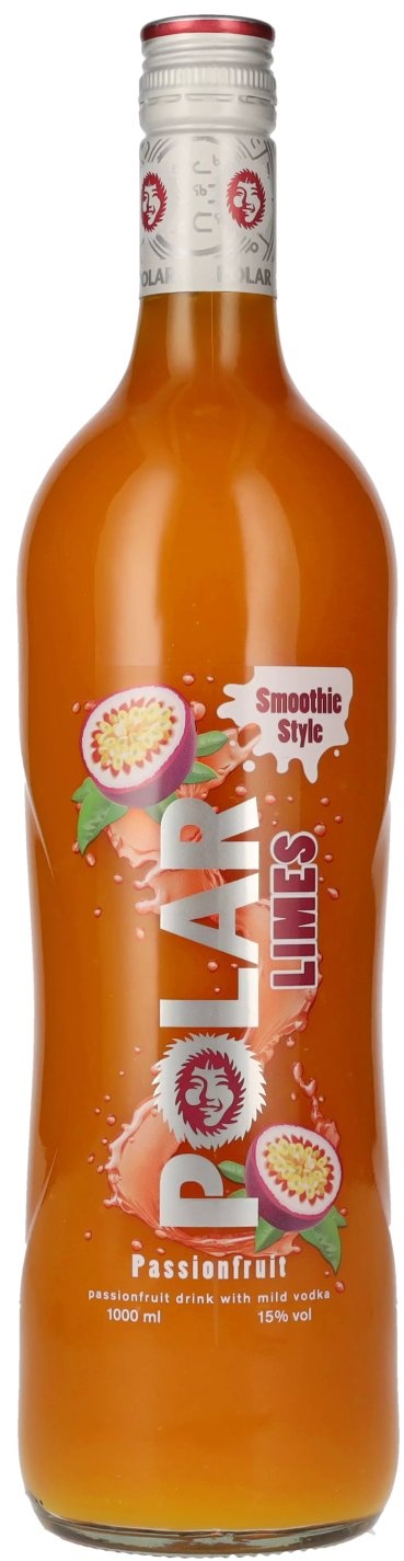 Polar LIMES Passionfruit Smoothie Style 15% Vol. 1l