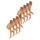 NUR DIE Feinstrumpfhose 8er Sparpack Beige 38-40