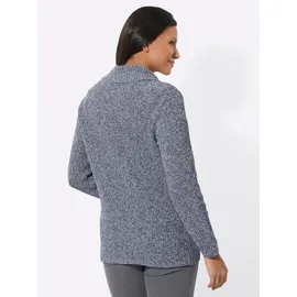 Classic Basics Strickjacke Langarm Blau 48
