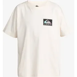 QUIKSILVER Herren Shirt BACKFLASH TEES, BIRCH, L