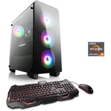 CSL Theseus V24585 16 GB RAM 500 GB SSD GeForce RTX 3050 Windows 11 Home