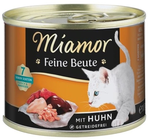 MIAMOR Feine Beute Chicken mit Huhn 185g