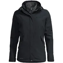 Vaude Rosemoor 3in1 Jacket, black 42