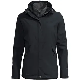 Vaude Rosemoor 3in1 Jacket, black 42
