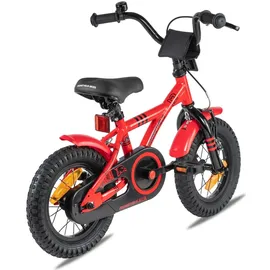 PROMETHEUS BICYCLES Hawk 12 Zoll RH 20 cm rot/schwarz