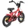 PROMETHEUS BICYCLES Hawk 12 Zoll RH 20 cm rot/schwarz