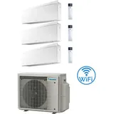 Daikin EMURA Trial Split Inverter Klimaanlage 7000 + 7000 + 9000 BTU mit mit UE 3MXM40A9 Klasse A+++/A++ NEU 2024