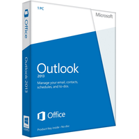 Microsoft Outlook 2013 PKC EN Win