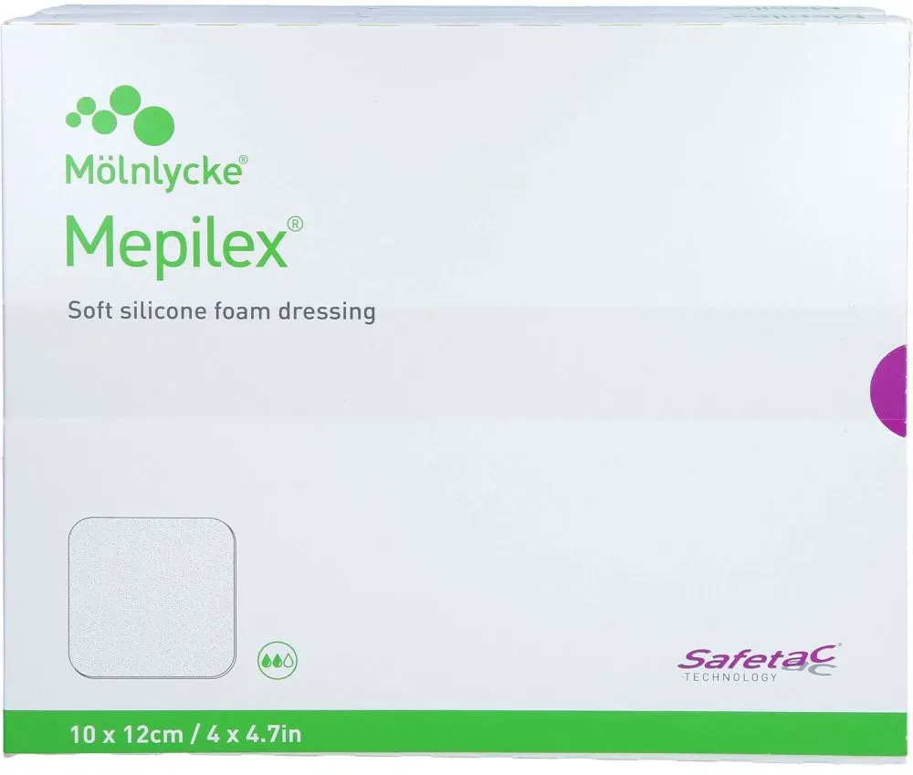 MEPILEX 10x12 cm Schaumverband 10 St