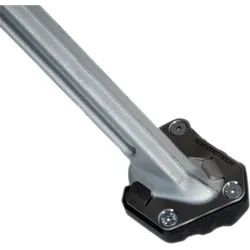 SW-Motech Seitenständer, Verbreiterung - Schwarz/Silber