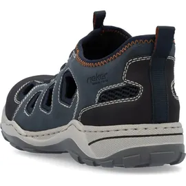 Rieker Loafer Herren Blau 44