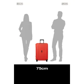 Samsonite Essens 4-Rollen 75 cm / 111 l rot