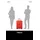 Samsonite Essens 4-Rollen 75 cm / 111 l rot