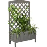 MuCoLa Rankkasten 60 x 30 cm Grau