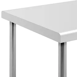 Royal Catering Edelstahl-Arbeitstisch - ECO - 100 x 60 cm - 90 kg -