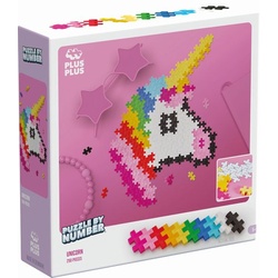 Plus-Plus - 250 Kreativ Bausteine Puzzle Einhorn