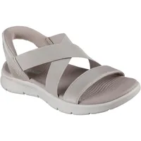 SKECHERS Go Walk Flex Sandale Damen Taupe 39