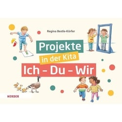 Projekte in der Kita: Ich-Du-Wir