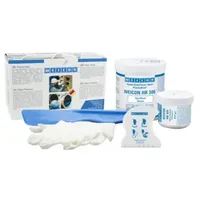 WEICON HB 300, stahlgefülltes hochtemperaturbeständiges Epoxidharz-System für Reparatur und