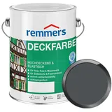 Remmers Deckfarbe 5 l anthrazitgrau