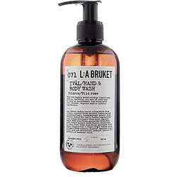 L:A Bruket 071 Hand & Body Wash Wild Rose 240ml