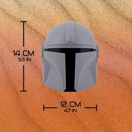 Paladone Star Wars The Mandalorian 3D Helm Licht
