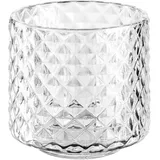 LEONARDO Teelichthalter Poesia Ø 10 cm Glas Transparent Klar