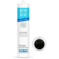 Ottoseal® OTTOSEAL S117 Das Naturstein-Silikon 310ml - schwarz