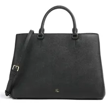 Ralph Lauren Hanna Umhängetasche Leder Black